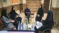 جلسه خرداد ماه شورای آموزشی پردیس بین الملل